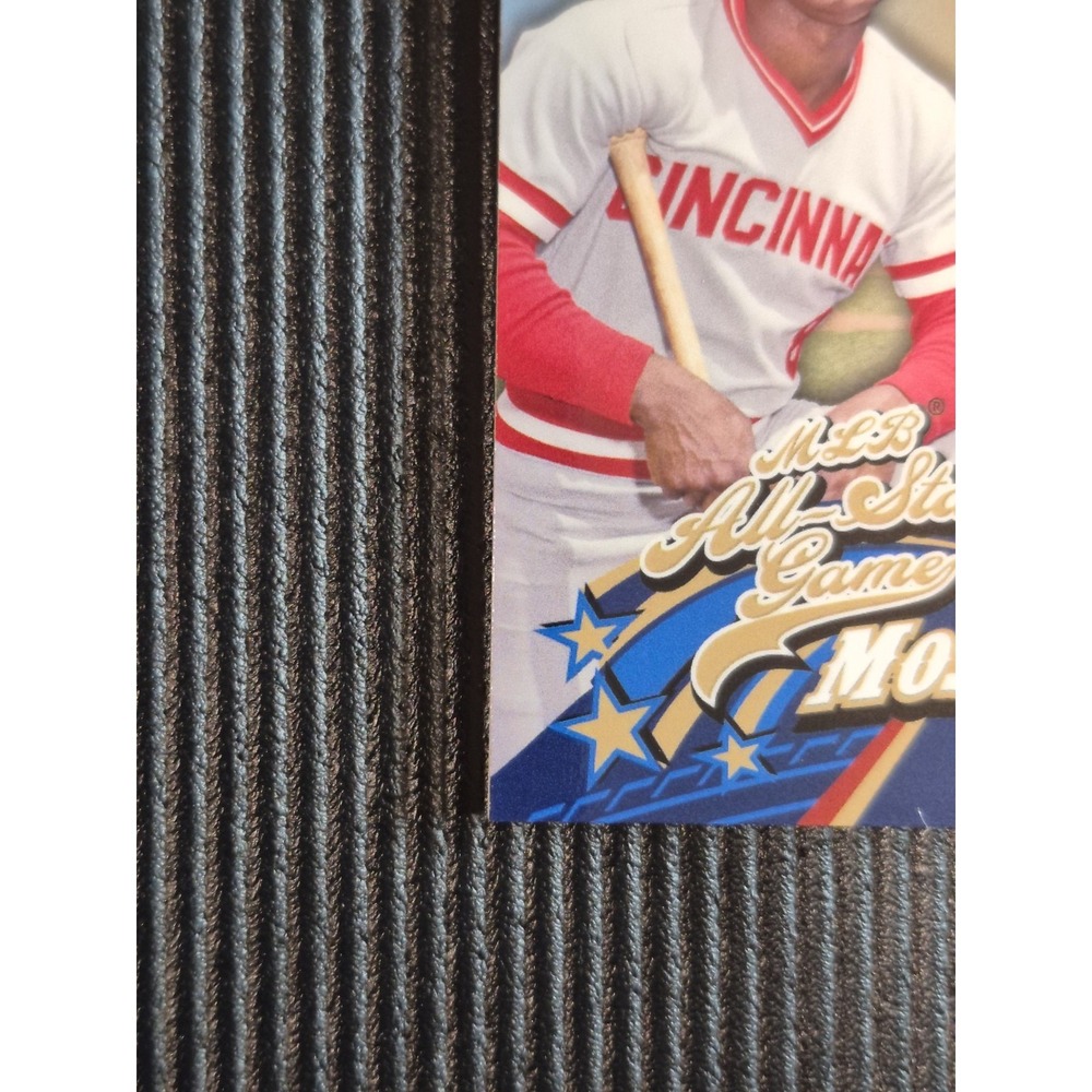 2013 Topps Update Joe Morgan #ASMVP-7 1972 MVP All-Star Commemorative Patch Reds - Picture 7 of 7